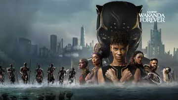 Zasłona do filmu "Czarna Pantera: Wakanda w moim sercu" #4267