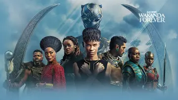 Zasłona do filmu "Czarna Pantera: Wakanda w moim sercu" #4268