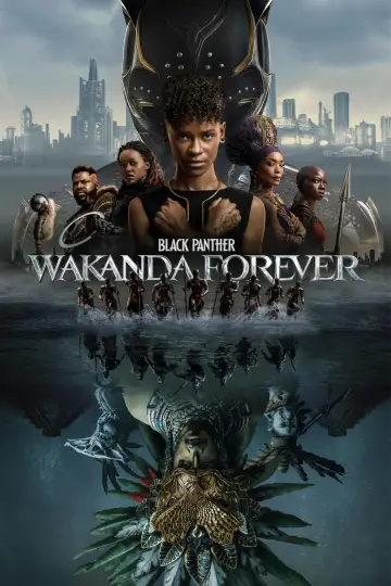 Plakat do filmu "Czarna Pantera: Wakanda w moim sercu" #4289