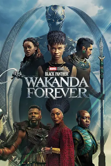 Plakat do filmu "Czarna Pantera: Wakanda w moim sercu" #4291