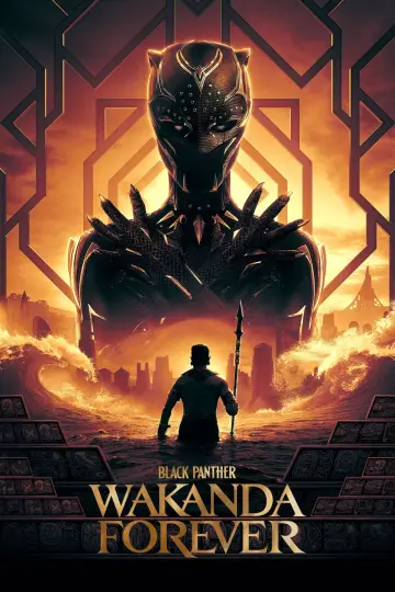 Plakat do filmu "Czarna Pantera: Wakanda w moim sercu" #4292