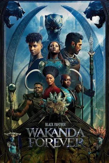 Plakat do filmu "Czarna Pantera: Wakanda w moim sercu" #4294