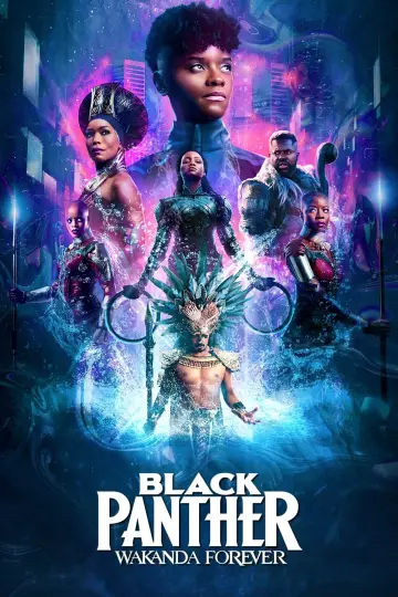 Plakat do filmu "Czarna Pantera: Wakanda w moim sercu" #4295