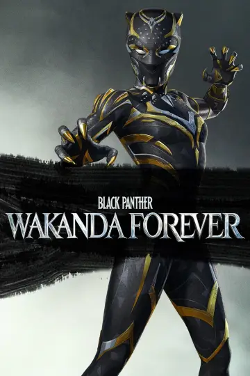 Plakat do filmu "Czarna Pantera: Wakanda w moim sercu" #4297