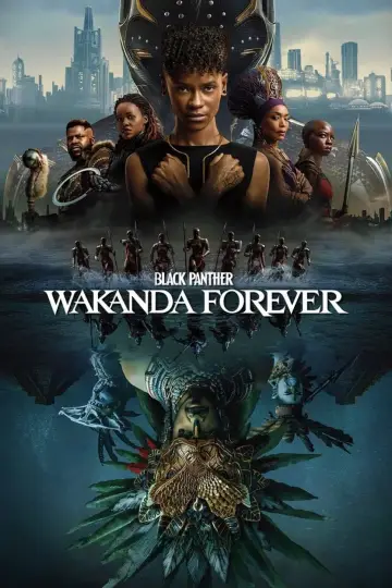 Plakat do filmu "Czarna Pantera: Wakanda w moim sercu" #429887