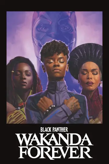 Plakat do filmu "Czarna Pantera: Wakanda w moim sercu" #429889