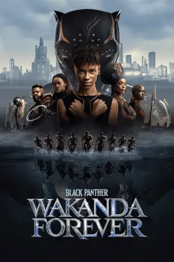 Plakat do filmu "Czarna Pantera: Wakanda w moim sercu" #429892