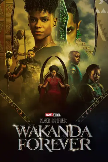 Plakat do filmu "Czarna Pantera: Wakanda w moim sercu" #4299