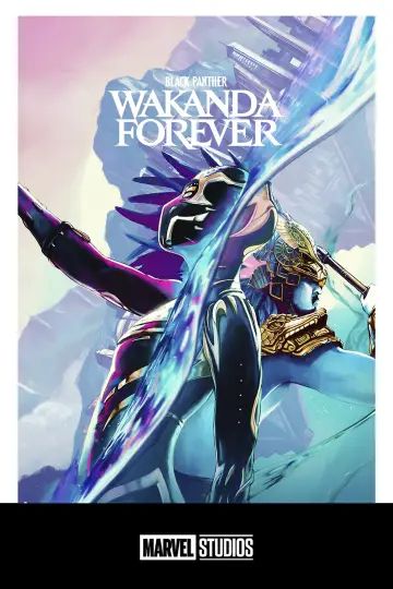 Plakat do filmu "Czarna Pantera: Wakanda w moim sercu" #4300