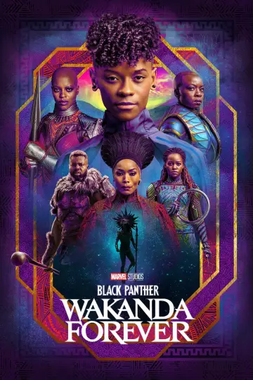 Plakat do filmu "Czarna Pantera: Wakanda w moim sercu" #4301