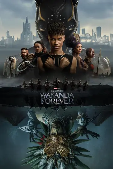 Plakat do filmu "Czarna Pantera: Wakanda w moim sercu" #4302