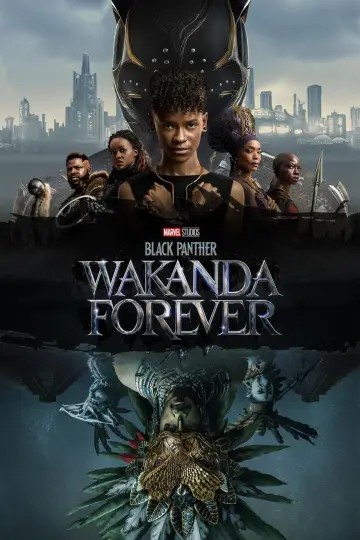 Plakat do filmu "Czarna Pantera: Wakanda w moim sercu" #4303