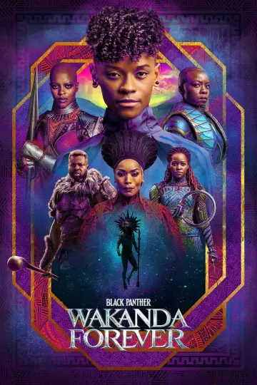 Plakat do filmu "Czarna Pantera: Wakanda w moim sercu" #4307