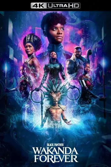 Plakat do filmu "Czarna Pantera: Wakanda w moim sercu" #4308