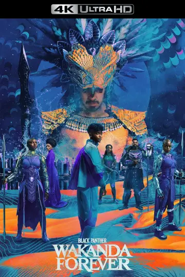 Plakat do filmu "Czarna Pantera: Wakanda w moim sercu" #4309