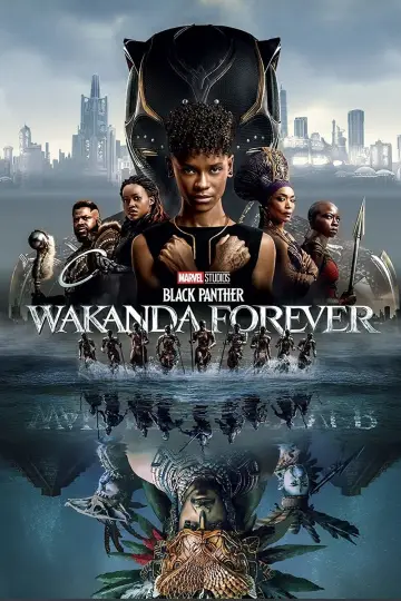 Plakat do filmu "Czarna Pantera: Wakanda w moim sercu" #4311