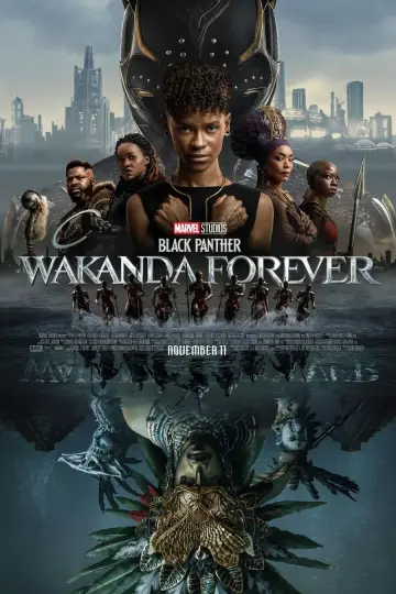Plakat do filmu "Czarna Pantera: Wakanda w moim sercu" #4312