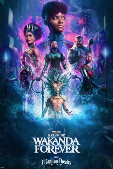 Plakat do filmu "Czarna Pantera: Wakanda w moim sercu" #4317
