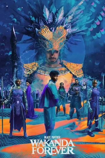 Plakat do filmu "Czarna Pantera: Wakanda w moim sercu" #4318