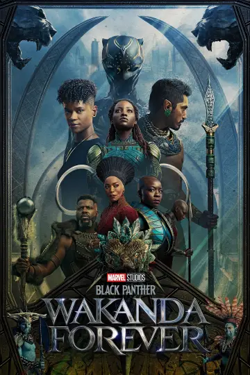 Plakat do filmu "Czarna Pantera: Wakanda w moim sercu" #4320