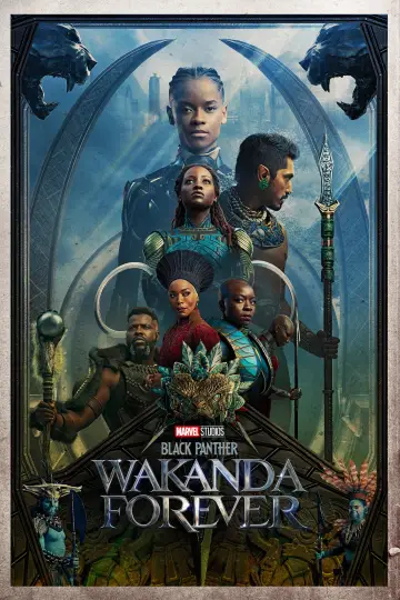 Plakat do filmu "Czarna Pantera: Wakanda w moim sercu" #4321