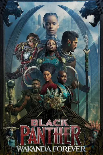 Plakat do filmu "Czarna Pantera: Wakanda w moim sercu" #4324