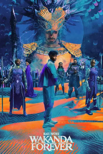 Plakat do filmu "Czarna Pantera: Wakanda w moim sercu" #4325