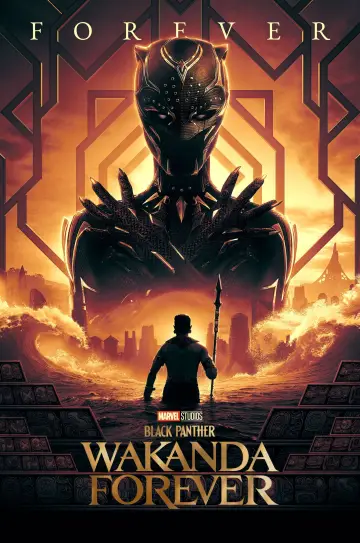 Plakat do filmu "Czarna Pantera: Wakanda w moim sercu" #4329