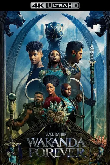 Plakat do filmu "Czarna Pantera: Wakanda w moim sercu" #4335