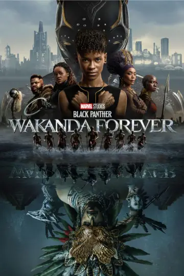 Plakat do filmu "Czarna Pantera: Wakanda w moim sercu" #4339