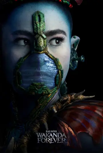 Plakat do filmu "Czarna Pantera: Wakanda w moim sercu" #4340