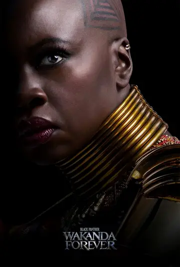 Plakat do filmu "Czarna Pantera: Wakanda w moim sercu" #4343