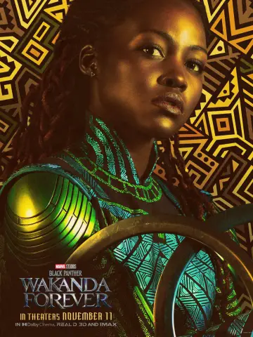 Plakat do filmu "Czarna Pantera: Wakanda w moim sercu" #4344