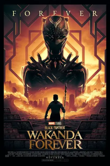 Plakat do filmu "Czarna Pantera: Wakanda w moim sercu" #4345