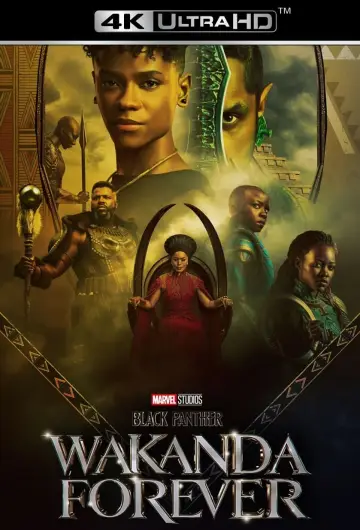 Plakat do filmu "Czarna Pantera: Wakanda w moim sercu" #4347