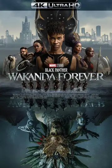 Plakat do filmu "Czarna Pantera: Wakanda w moim sercu" #4350