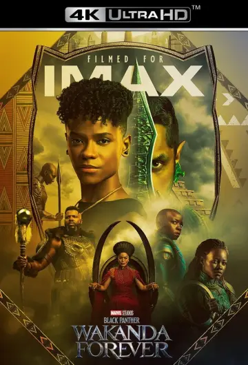 Plakat do filmu "Czarna Pantera: Wakanda w moim sercu" #4353