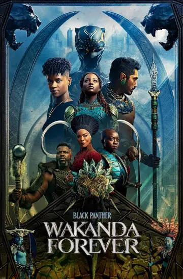 Plakat do filmu "Czarna Pantera: Wakanda w moim sercu" #4356