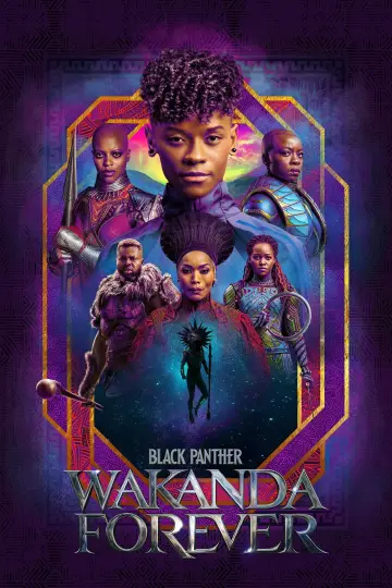 Plakat do filmu "Czarna Pantera: Wakanda w moim sercu" #4357