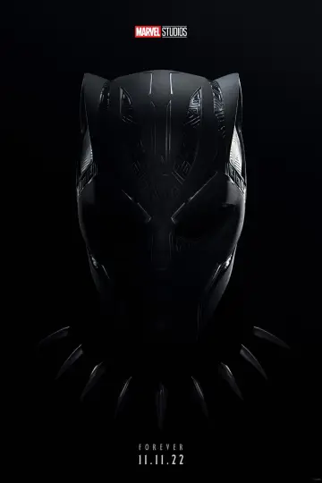 Plakat do filmu "Czarna Pantera: Wakanda w moim sercu" #4359