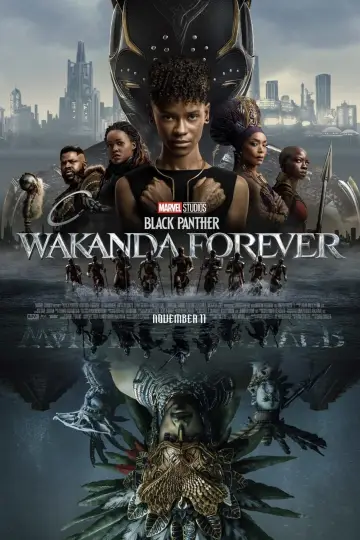 Plakat do filmu "Czarna Pantera: Wakanda w moim sercu" #4361