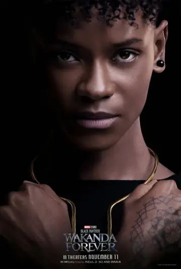 Plakat do filmu "Czarna Pantera: Wakanda w moim sercu" #4363