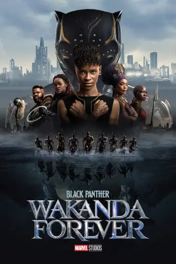 Plakat do filmu "Czarna Pantera: Wakanda w moim sercu" #4364