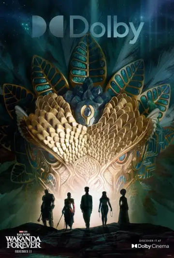 Plakat do filmu "Czarna Pantera: Wakanda w moim sercu" #4367