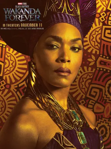 Plakat do filmu "Czarna Pantera: Wakanda w moim sercu" #4368