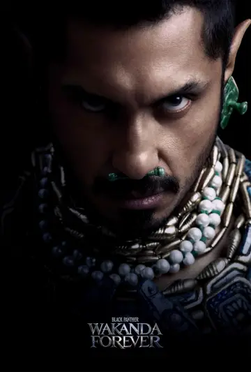 Plakat do filmu "Czarna Pantera: Wakanda w moim sercu" #4373