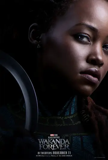 Plakat do filmu "Czarna Pantera: Wakanda w moim sercu" #4375