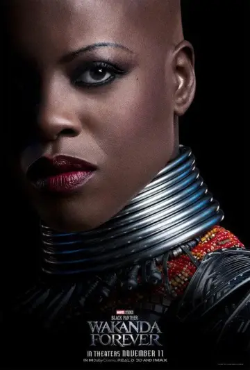 Plakat do filmu "Czarna Pantera: Wakanda w moim sercu" #4378