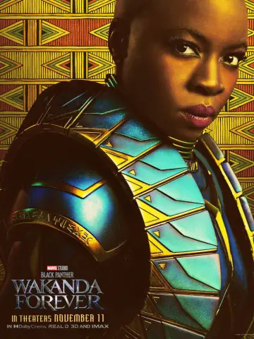 Plakat do filmu "Czarna Pantera: Wakanda w moim sercu" #4379