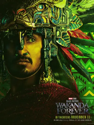 Plakat do filmu "Czarna Pantera: Wakanda w moim sercu" #4380